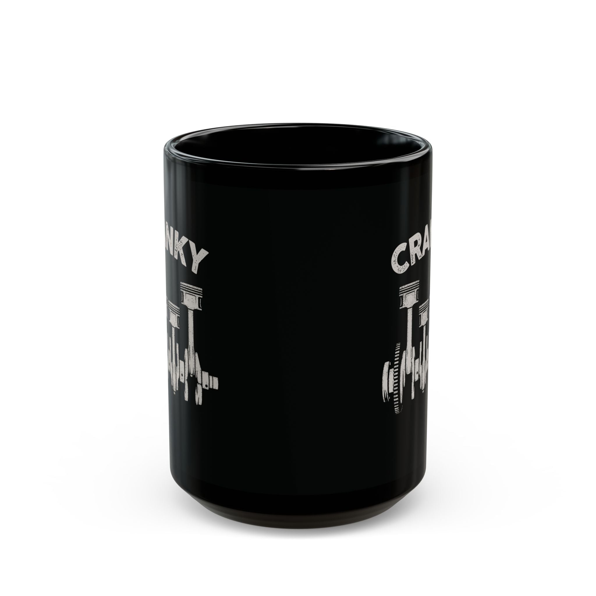 Cranky Mechanic Mug | Funny Car Guy Coffee Mug