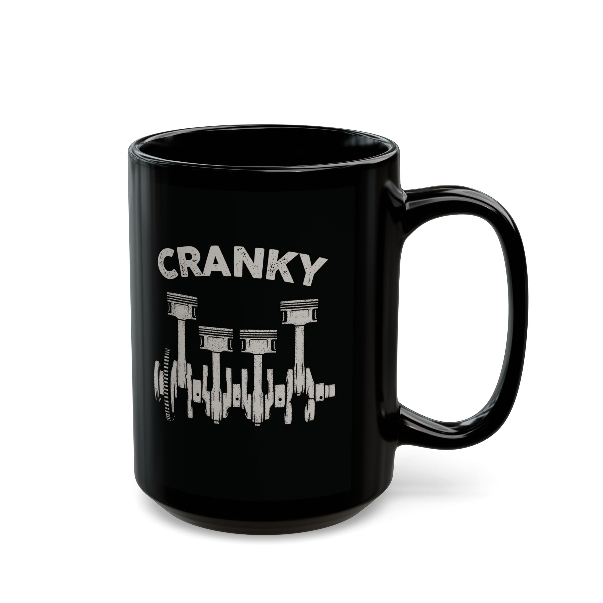 Cranky Mechanic Mug | Funny Car Guy Coffee Mug