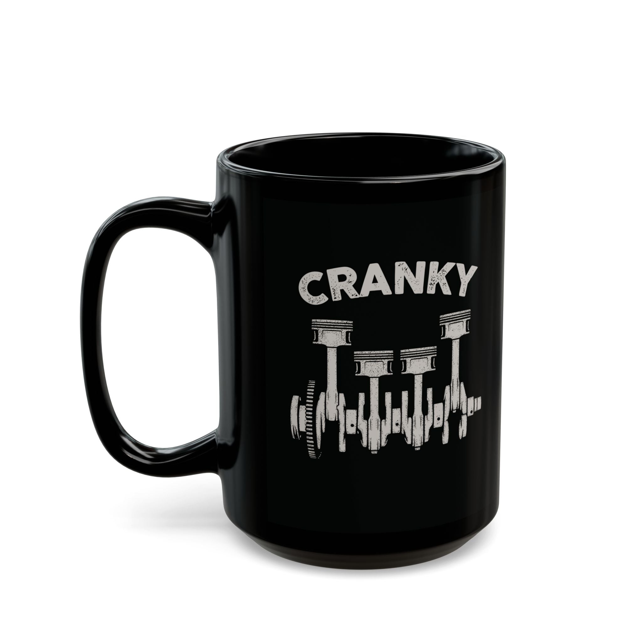 Cranky Mechanic Mug | Funny Car Guy Coffee Mug