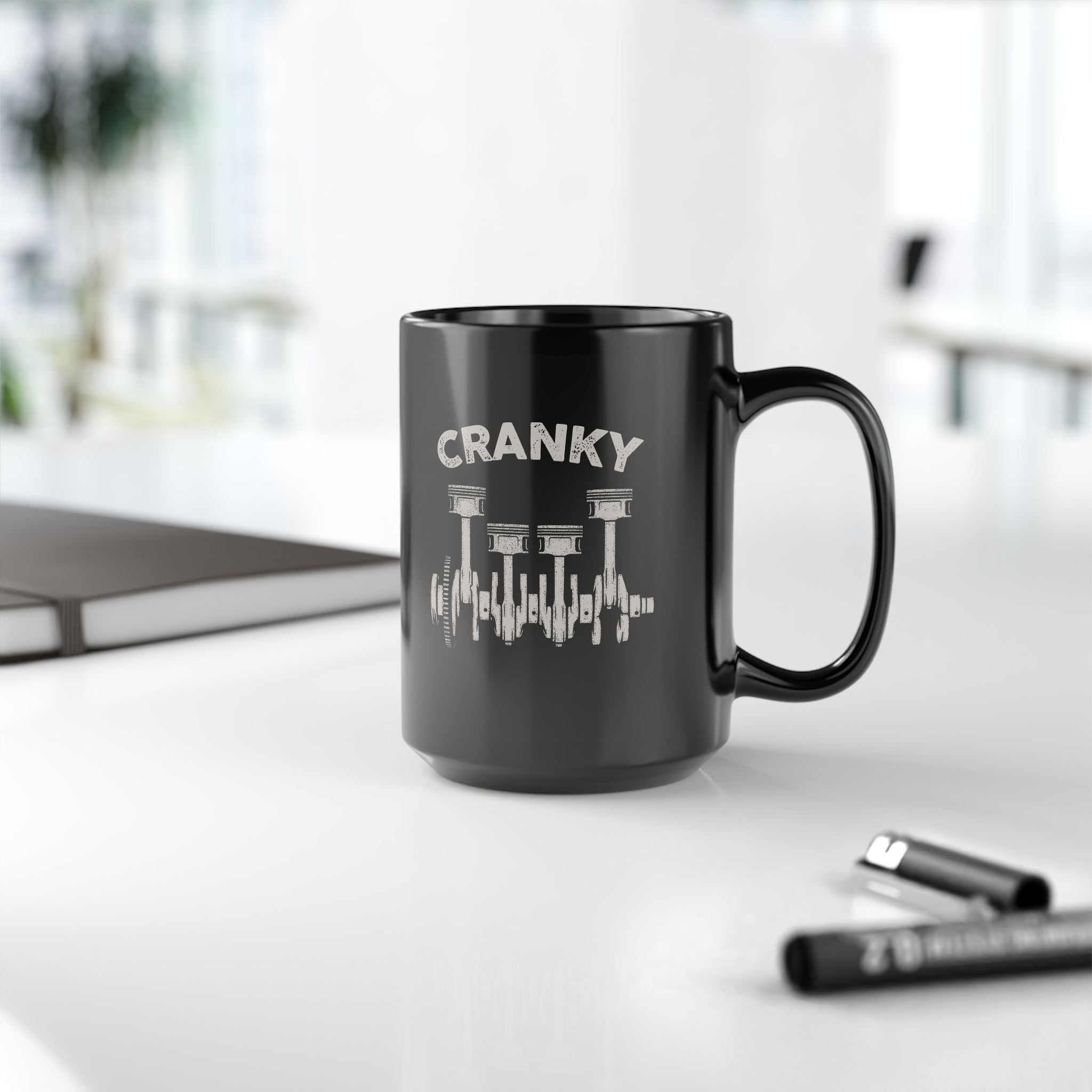 Cranky Mechanic Mug | Funny Car Guy Coffee Mug