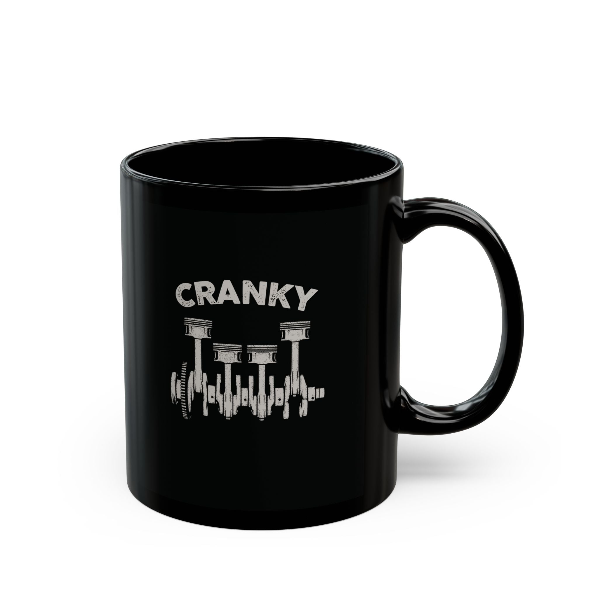 Cranky Mechanic Mug | Funny Car Guy Coffee Mug