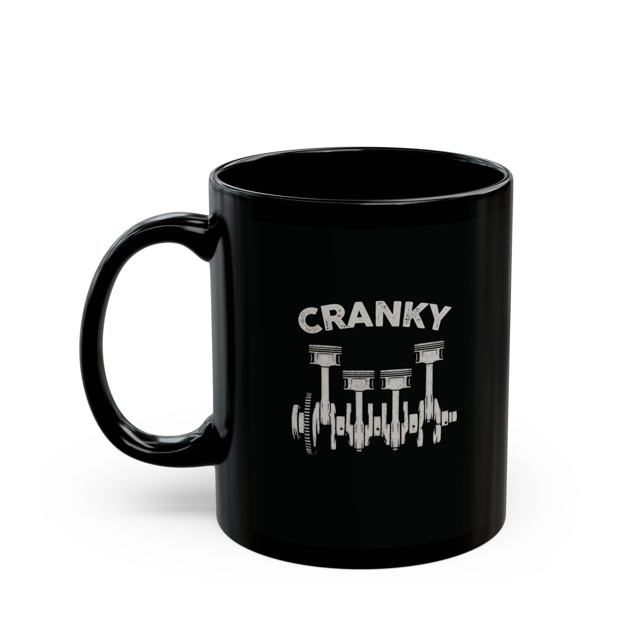 Cranky Mechanic Mug | Funny Car Guy Coffee Mug