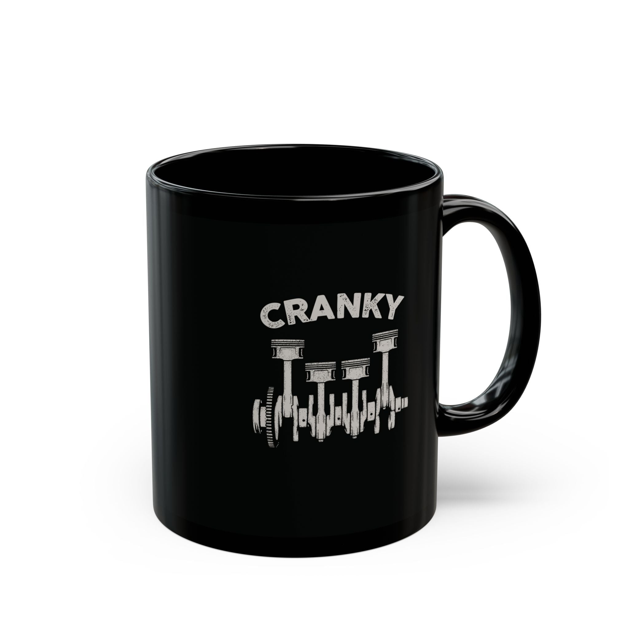 Cranky Mechanic Mug | Funny Car Guy Coffee Mug