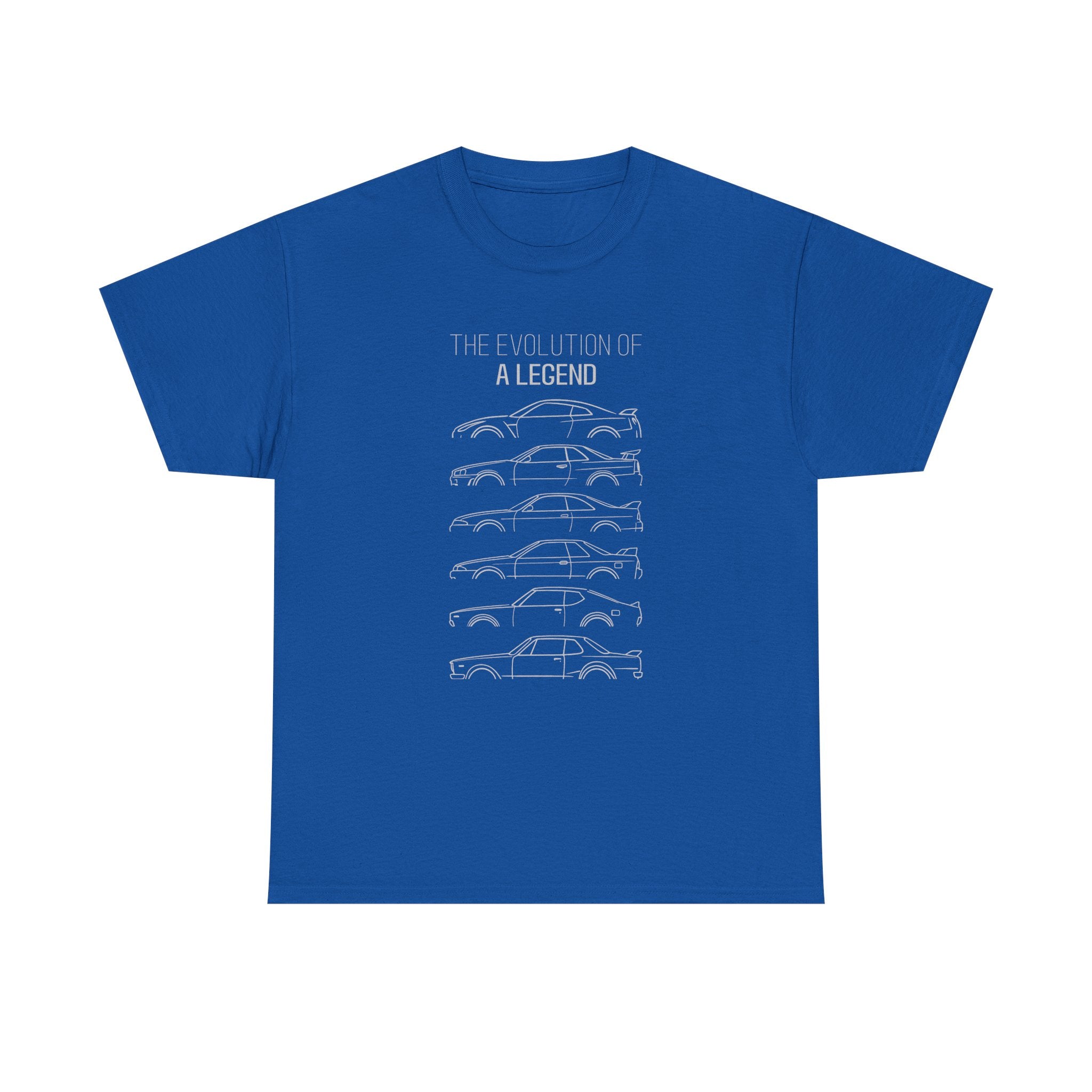 Skyline GTR Evolution JDM Legend T-Shirt | R32 R33 R34 R35 Car Guy Gift