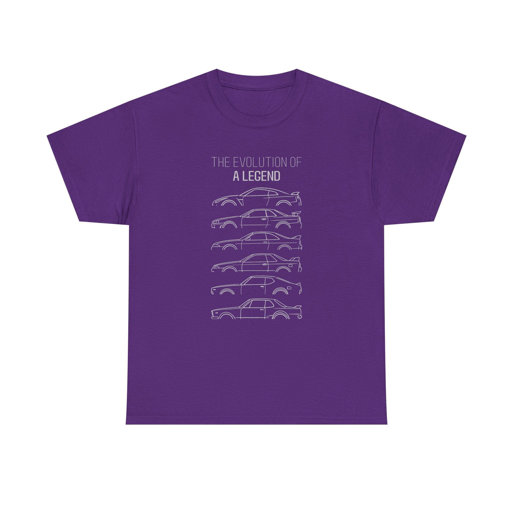 Skyline GTR Evolution JDM Legend T-Shirt | R32 R33 R34 R35 Car Guy Gift