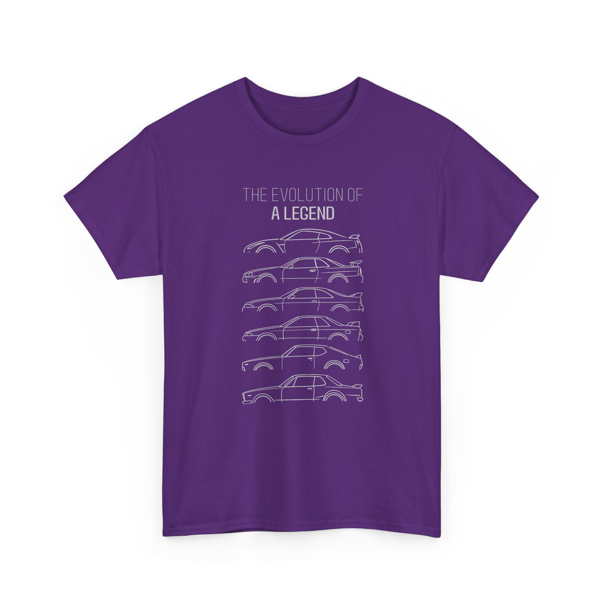 Skyline GTR Evolution JDM Legend T-Shirt | R32 R33 R34 R35 Car Guy Gift