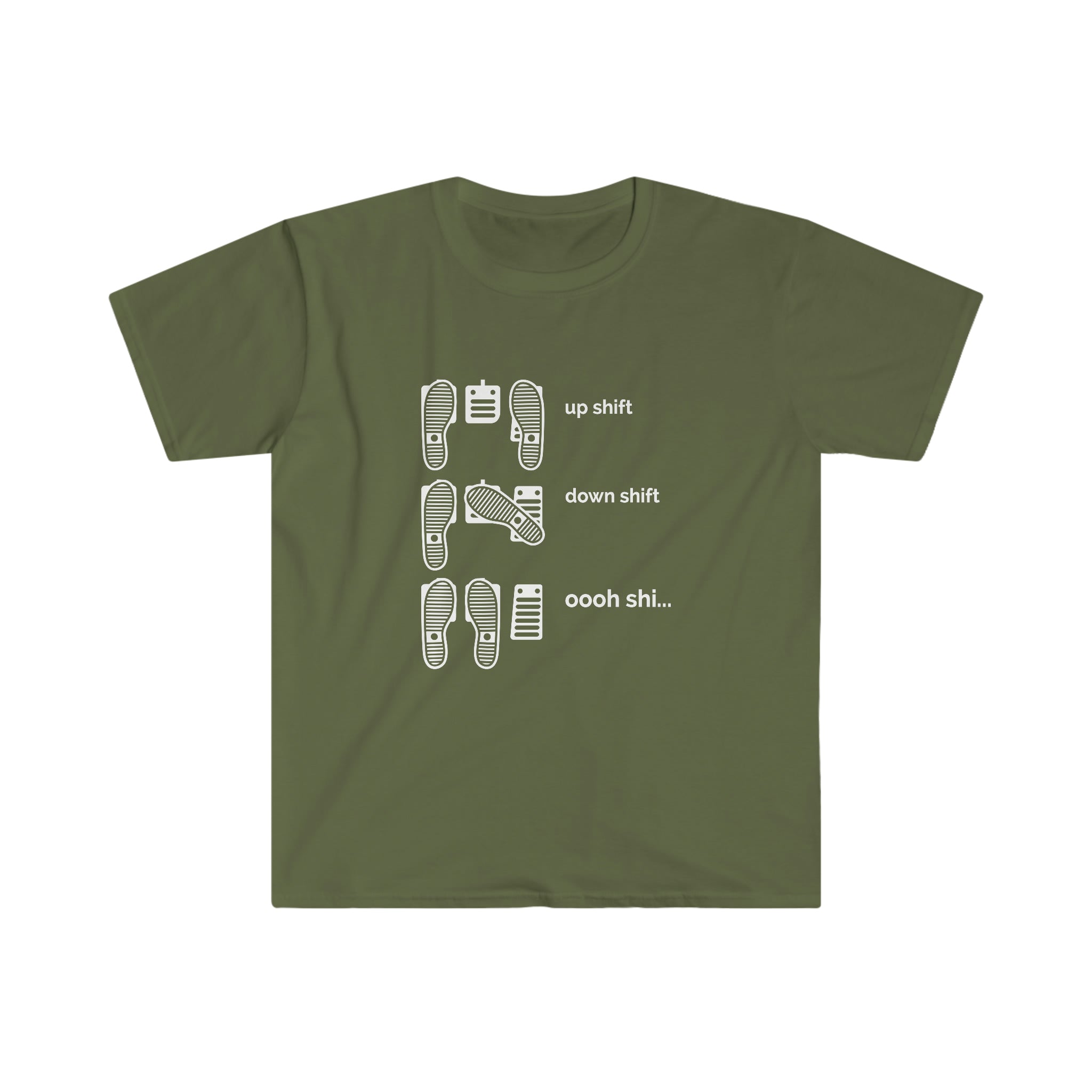 Heel Toe Rev Match T-Shirt | Manual Car Enthusiast Gift