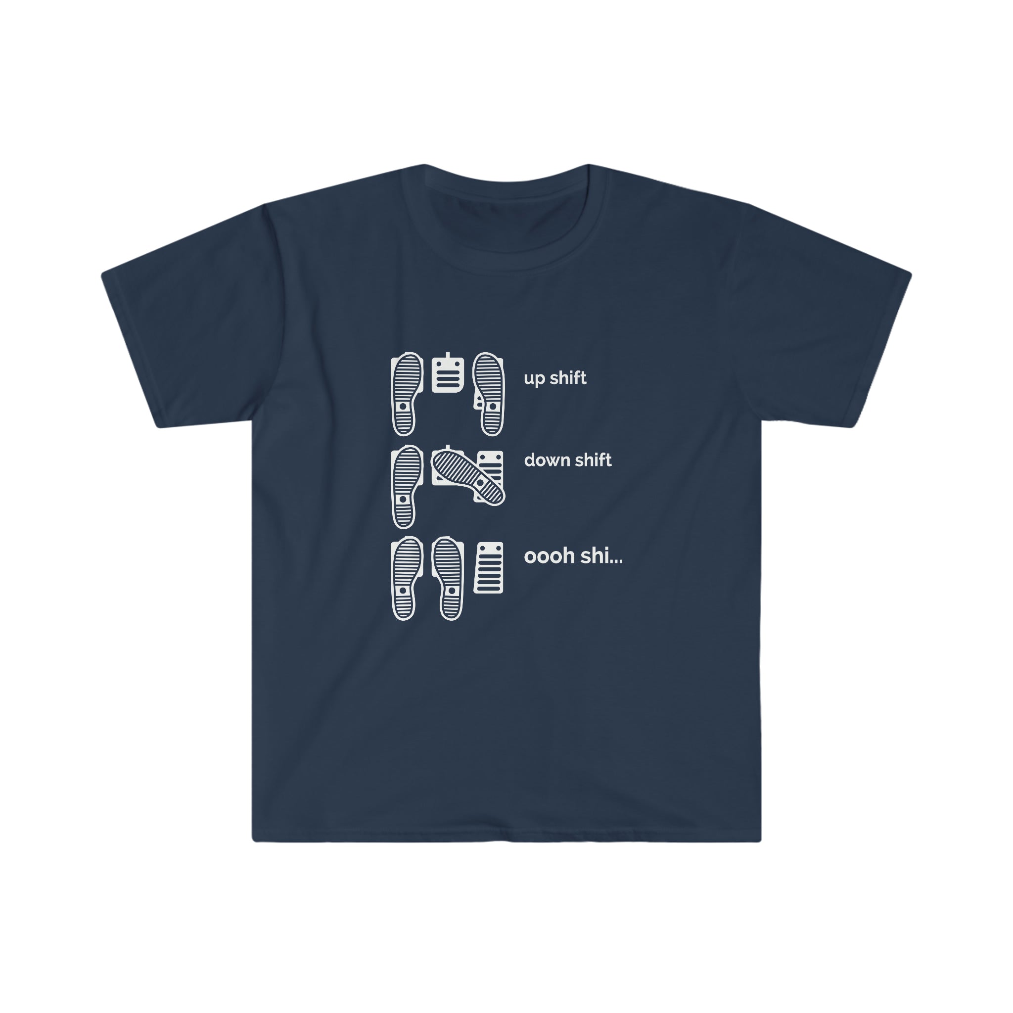 Heel Toe Rev Match T-Shirt | Manual Car Enthusiast Gift