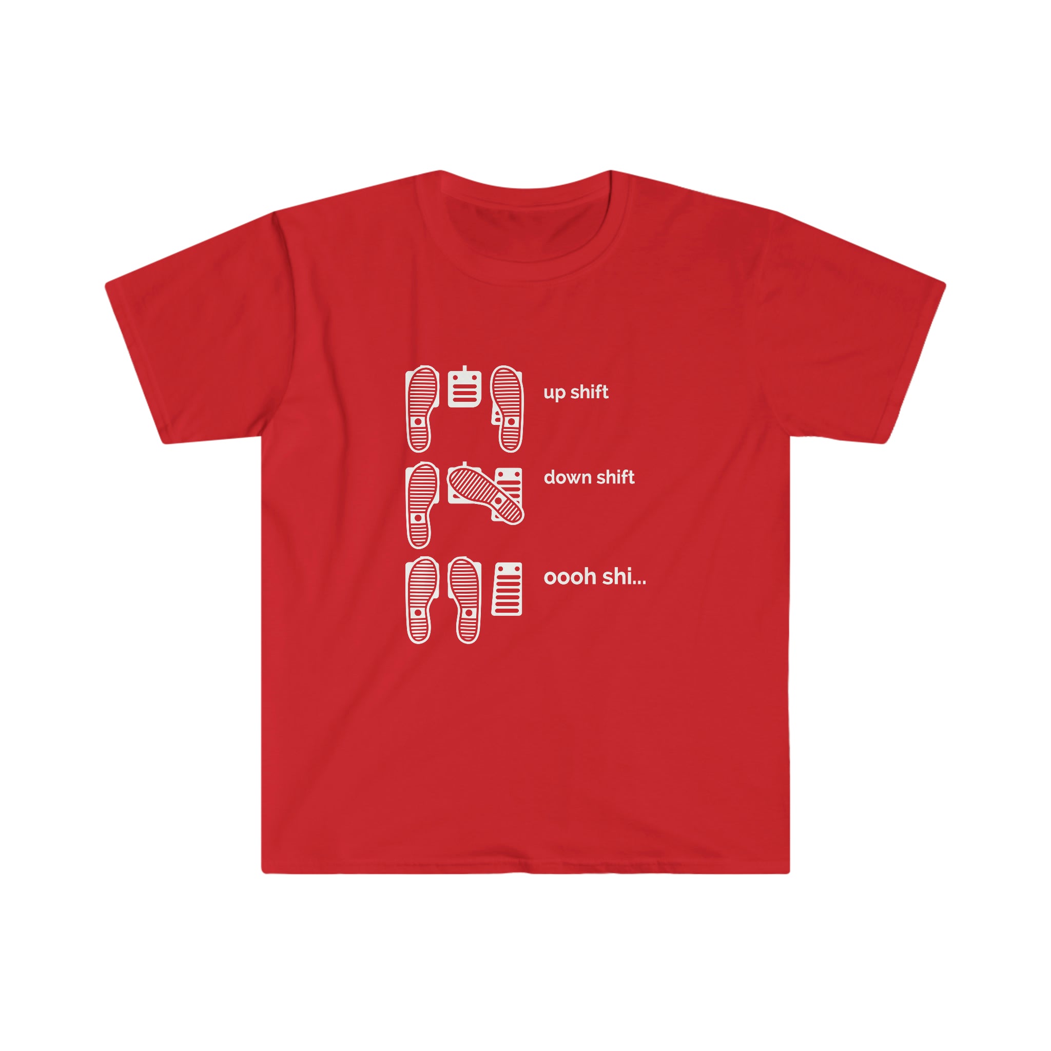 Heel Toe Rev Match T-Shirt | Manual Car Enthusiast Gift