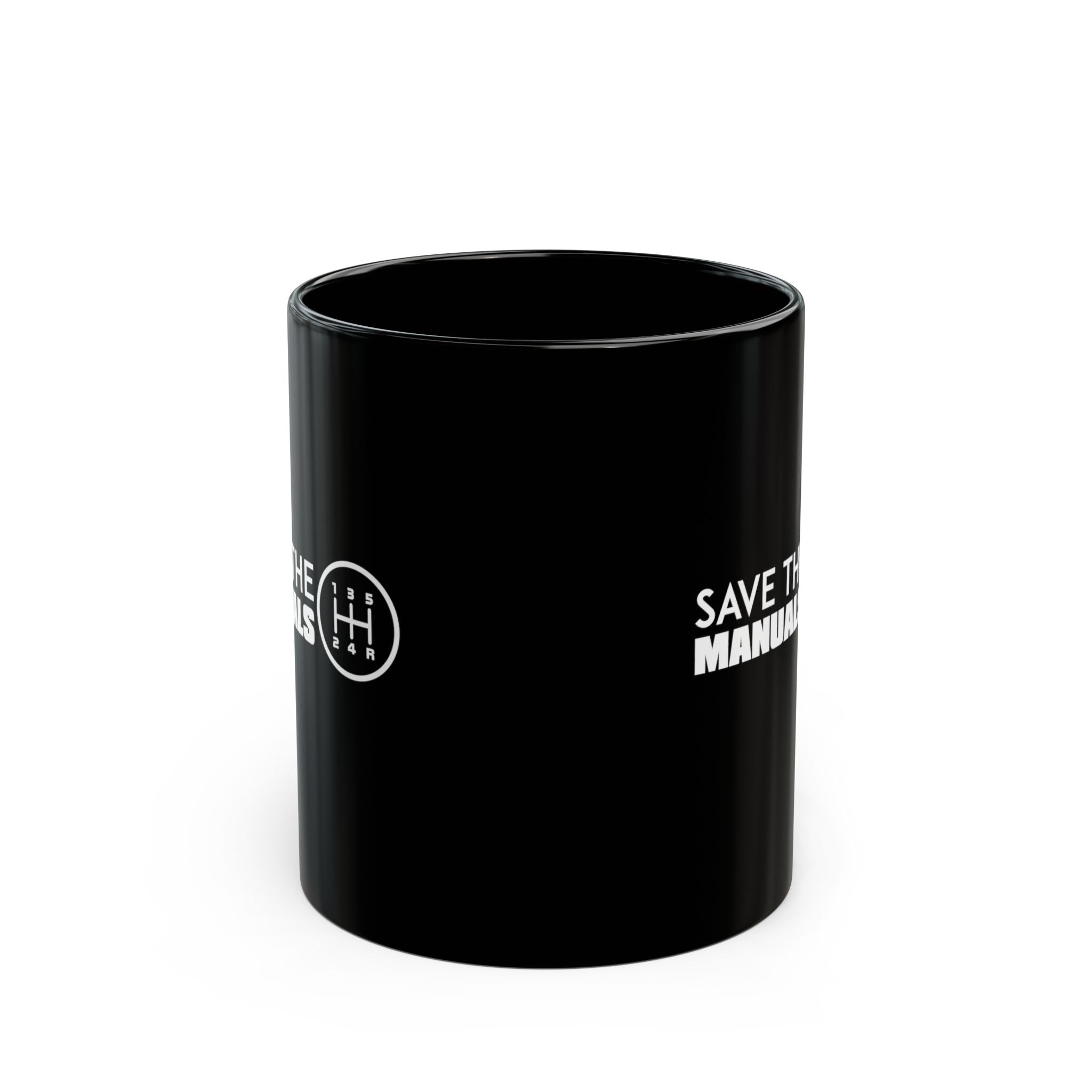 Save The Manuals Car Mug