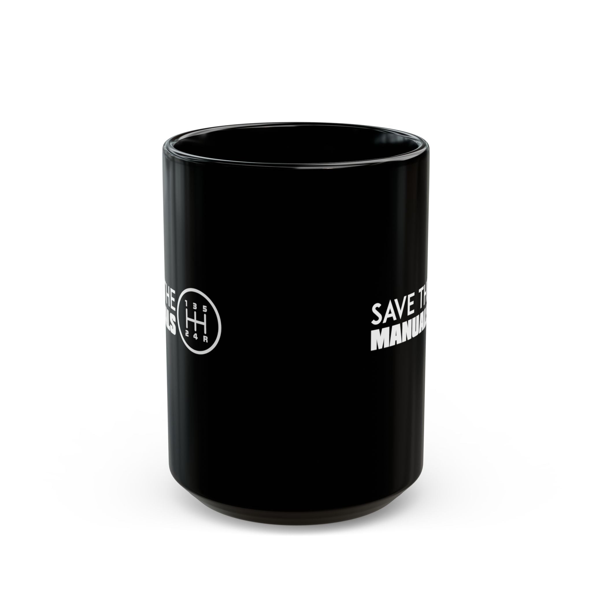 Save The Manuals Car Mug