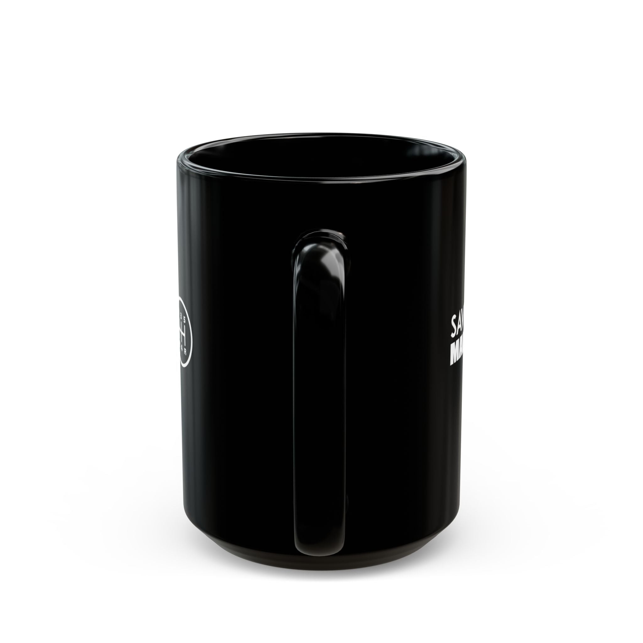 Save The Manuals Car Mug