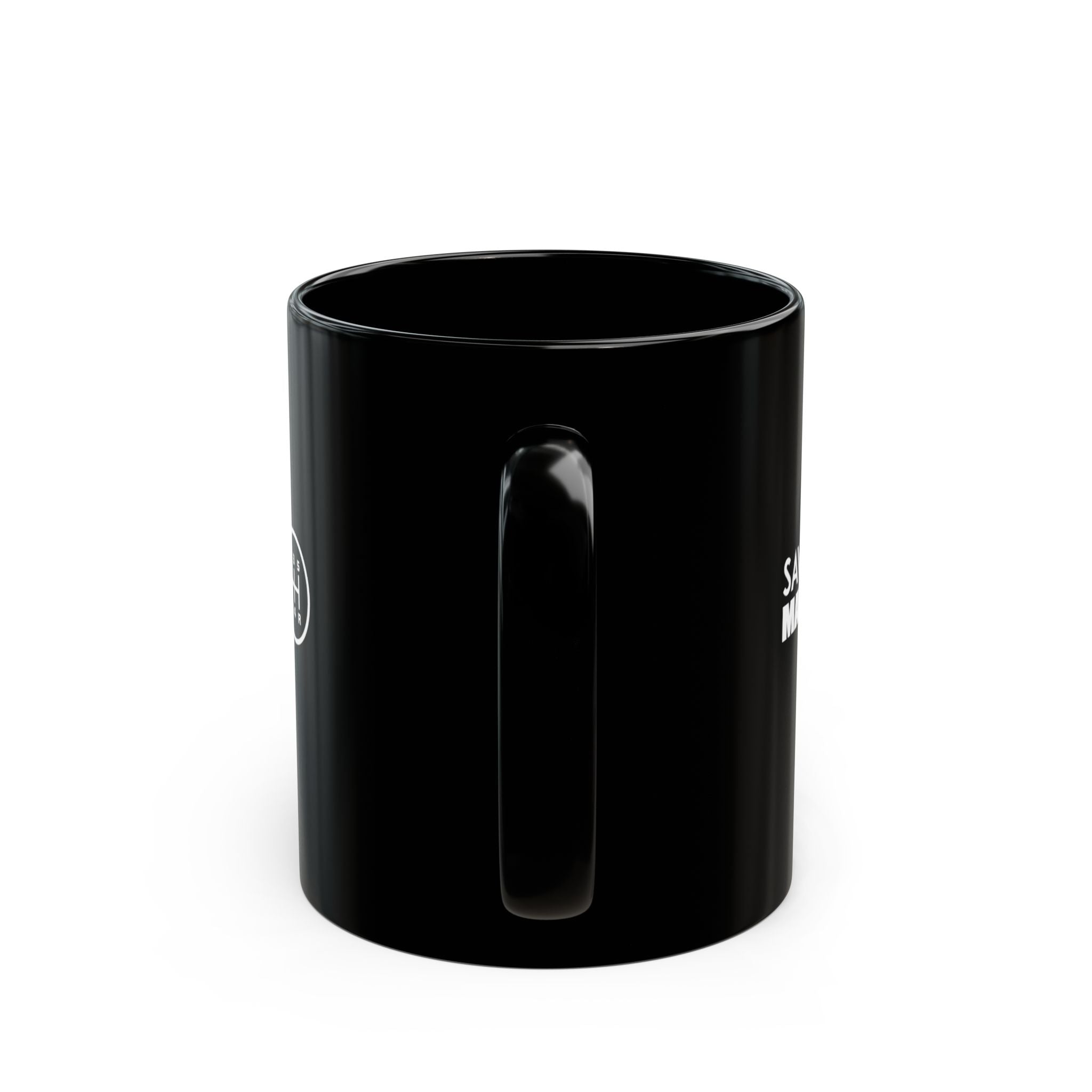 Save The Manuals Car Mug