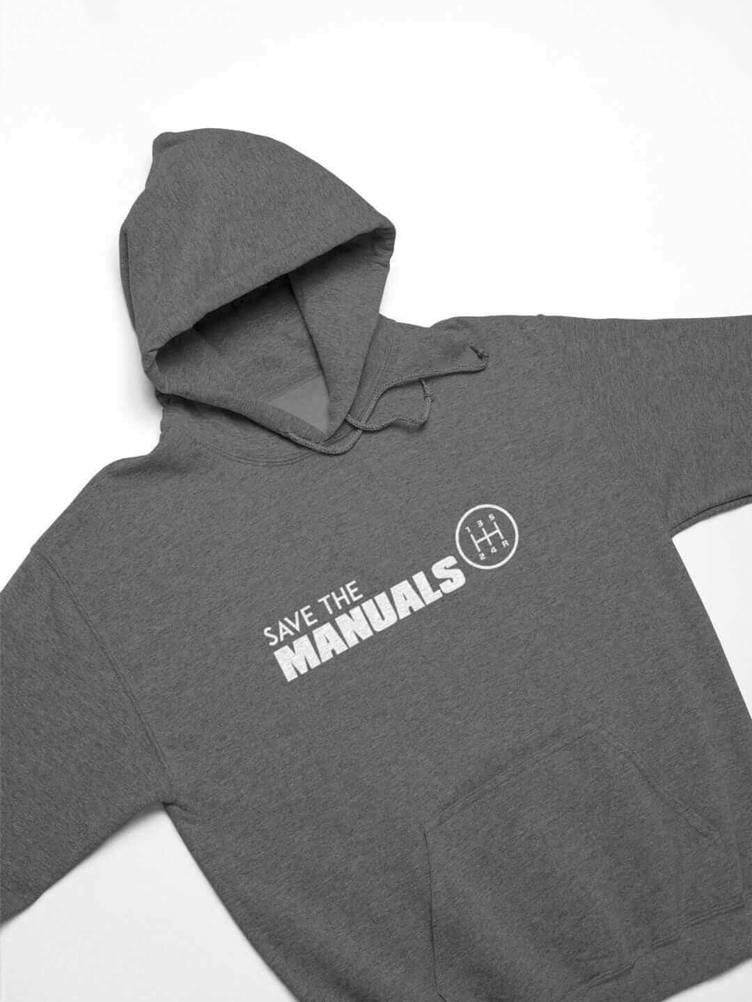 Save the Manuals Funny Manual Car Hoodie