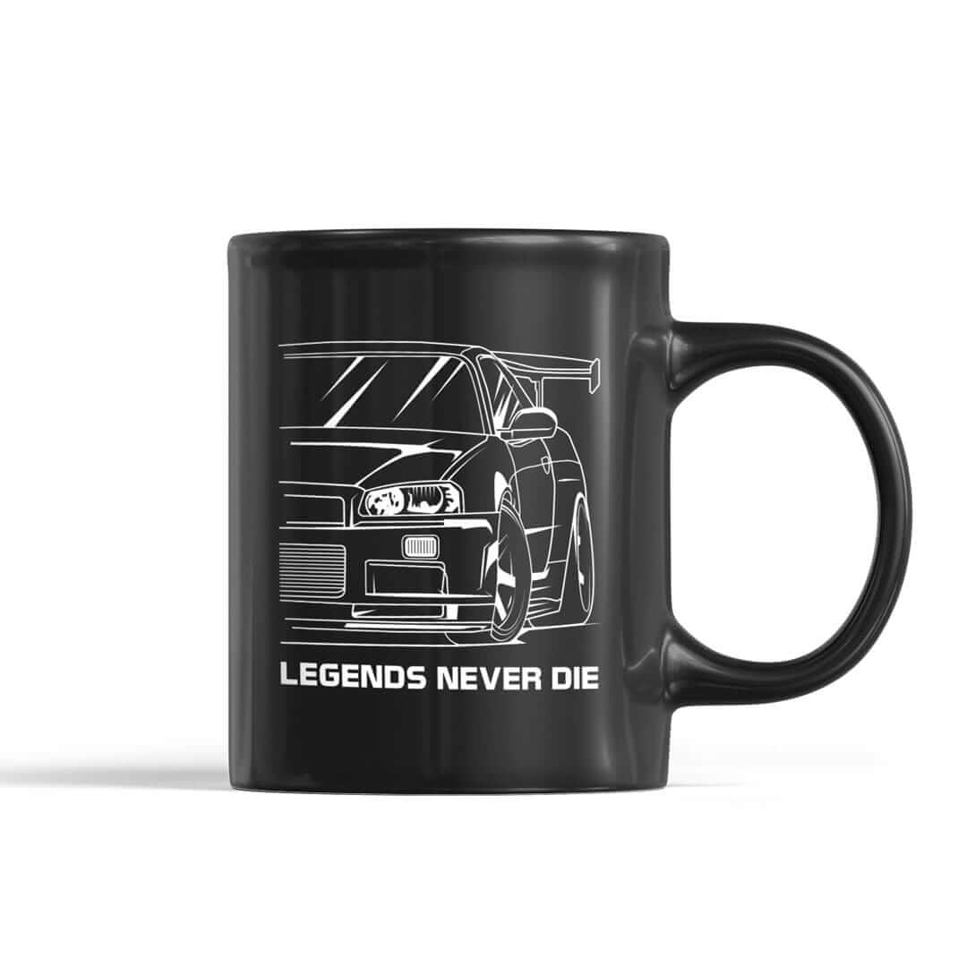 R34 Skyline GTR Coffee Mug | Legends Never Die