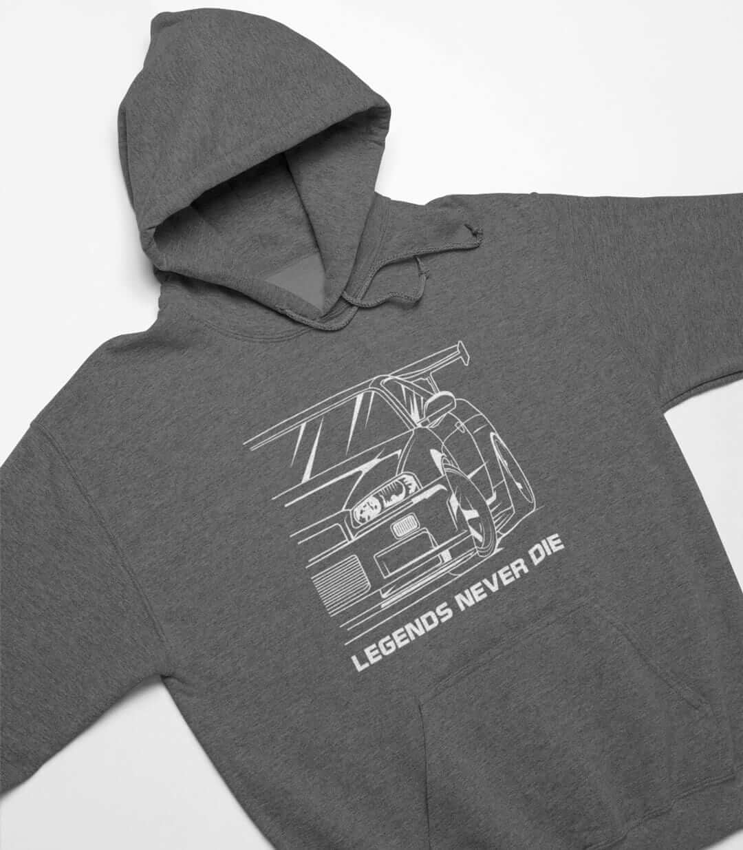 R34 GTR RB26 Legends Never Die JDM Car Hoodie