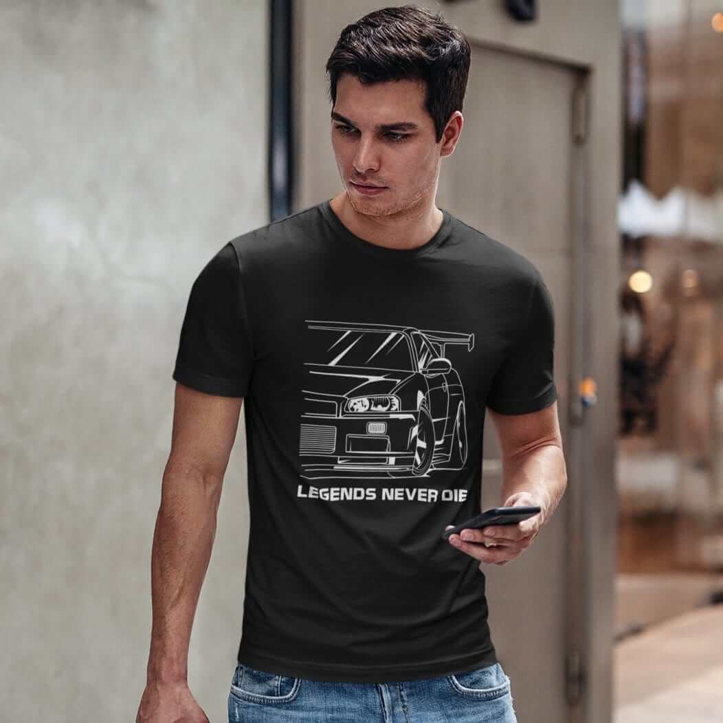 R34 JDM Legend T-Shirt