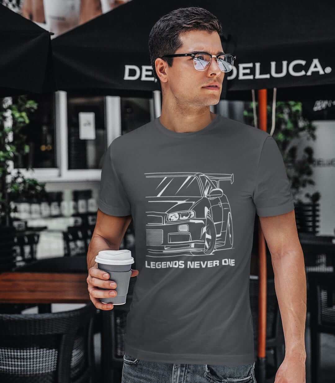 R34 JDM Legend T-Shirt