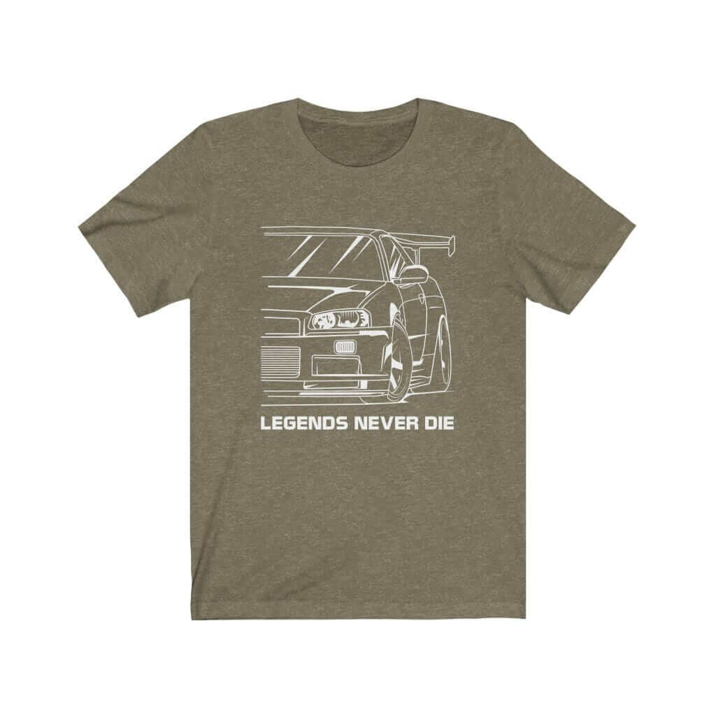 R34 JDM Legend T-Shirt