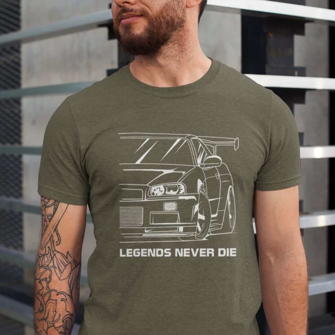 R34 JDM Legend T-Shirt