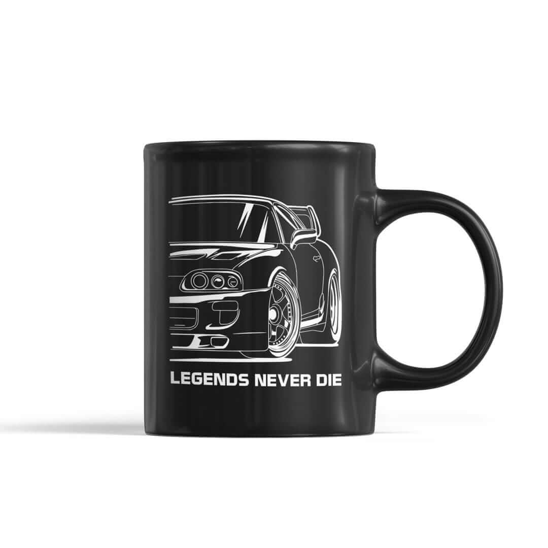 MKIV Supra 2JZ Coffee Mug | Legends Never Die