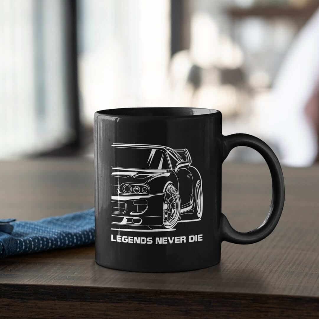 MKIV Supra 2JZ Coffee Mug | Legends Never Die