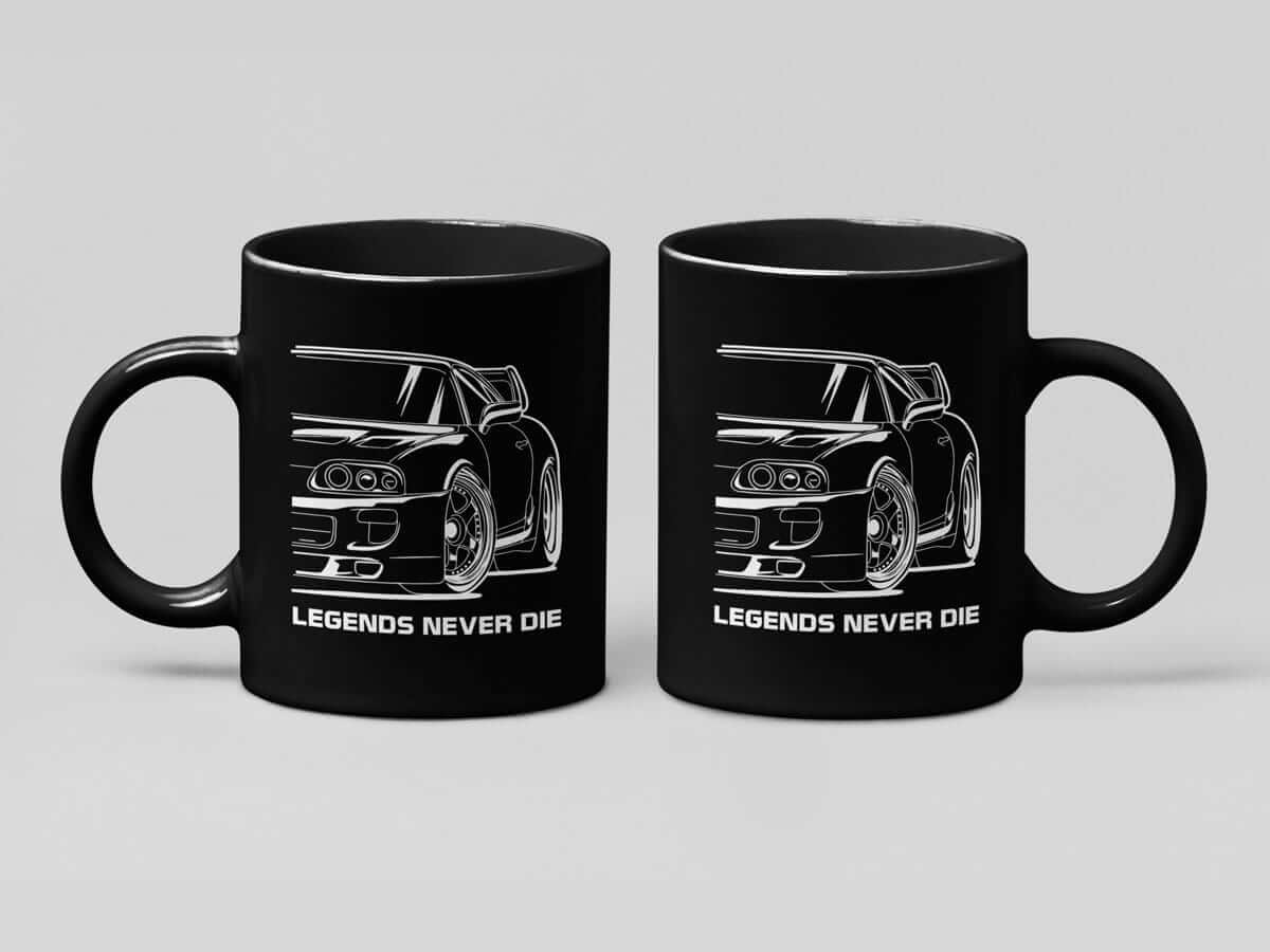 MKIV Supra 2JZ Coffee Mug | Legends Never Die