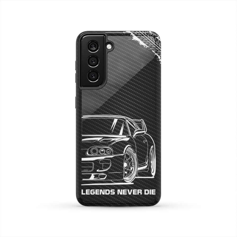 MKIV A80 Supra 2JZ Legends Never Die Tough Phone Case | JDM Car Gift