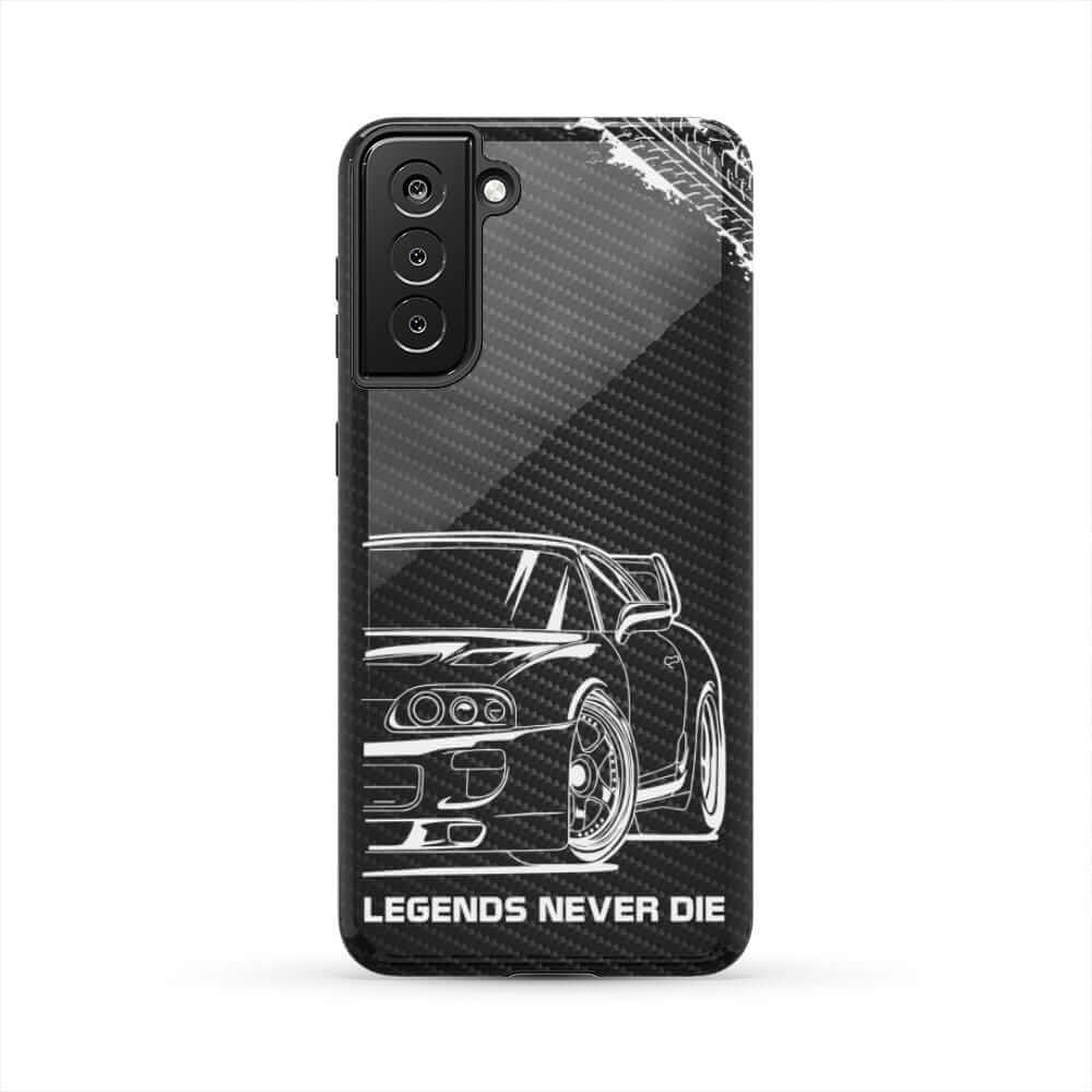 MKIV A80 Supra 2JZ Legends Never Die Tough Phone Case | JDM Car Gift