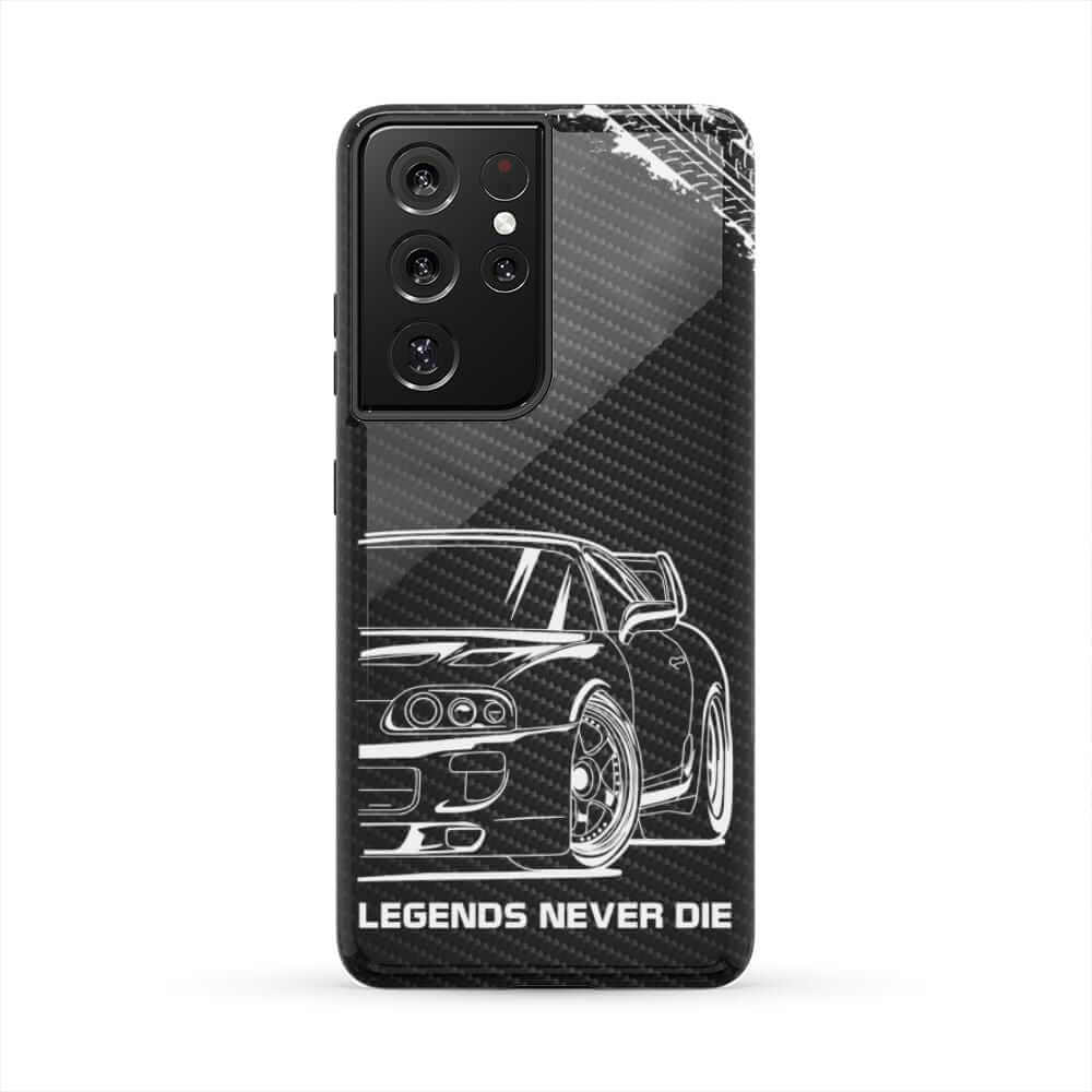 MKIV A80 Supra 2JZ Legends Never Die Tough Phone Case | JDM Car Gift