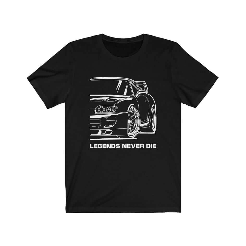 MKIV 2JZ Legends Never Die JDM T-Shirt