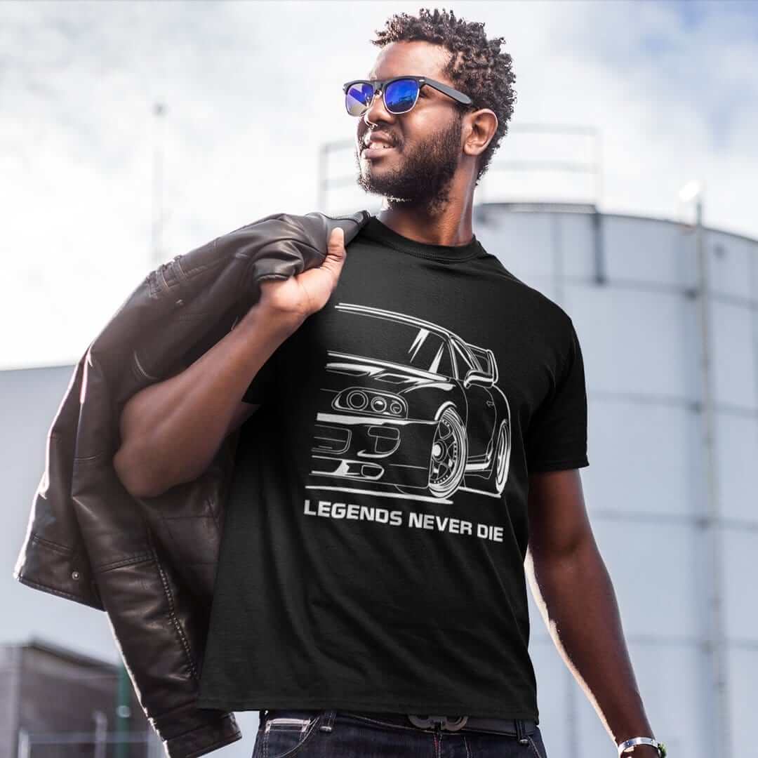 MKIV 2JZ Legends Never Die JDM T-Shirt