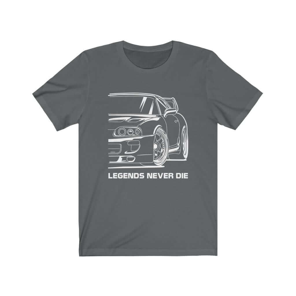 MKIV 2JZ Legends Never Die JDM T-Shirt