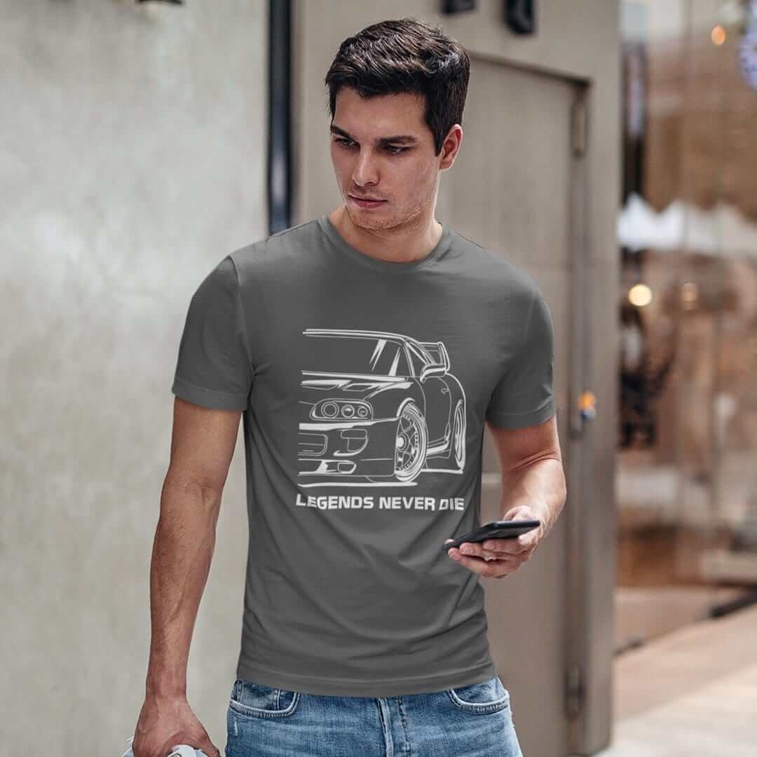 MKIV 2JZ Legends Never Die JDM T-Shirt