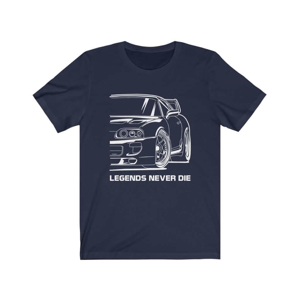 MKIV 2JZ Legends Never Die JDM T-Shirt