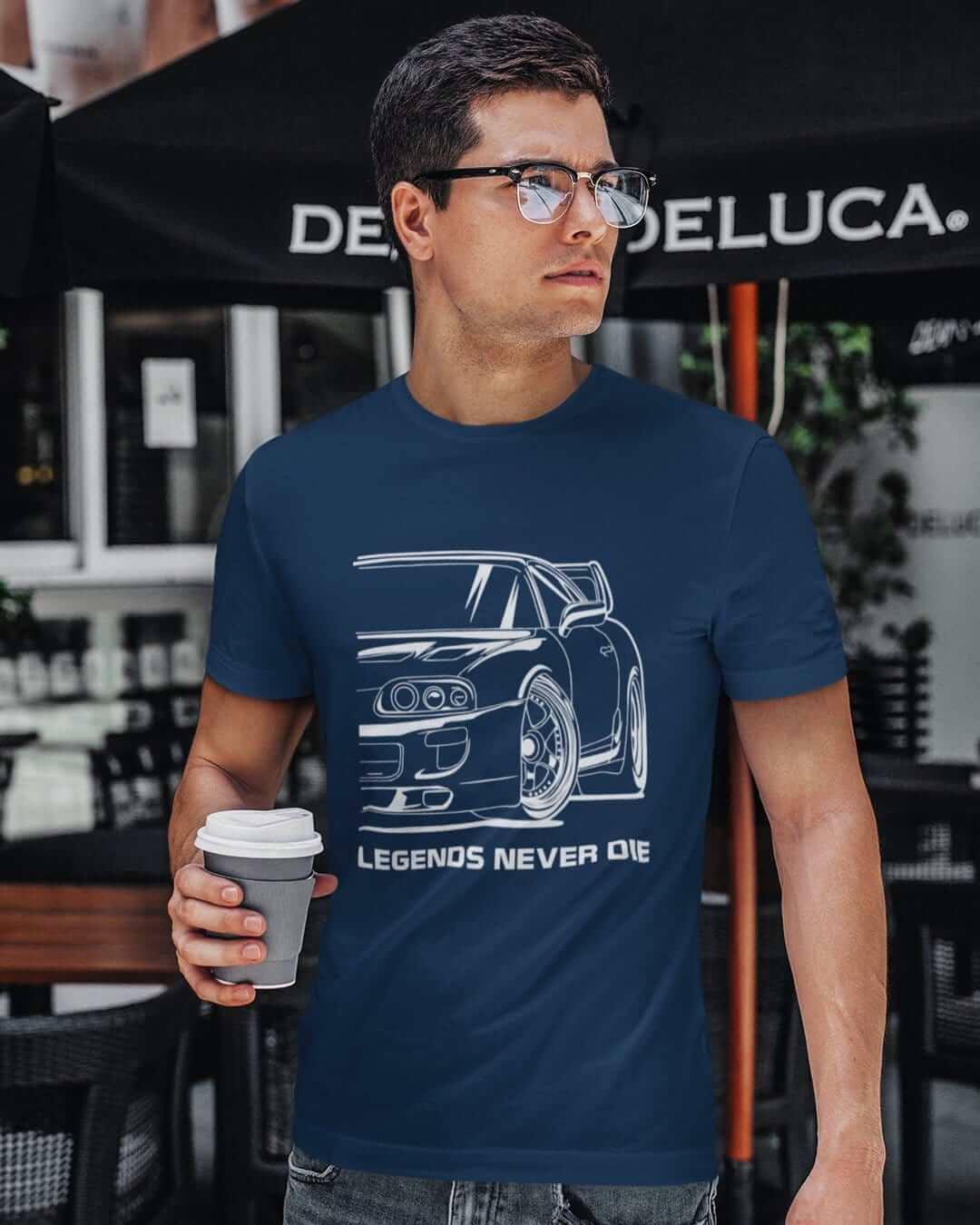 MKIV 2JZ Legends Never Die JDM T-Shirt
