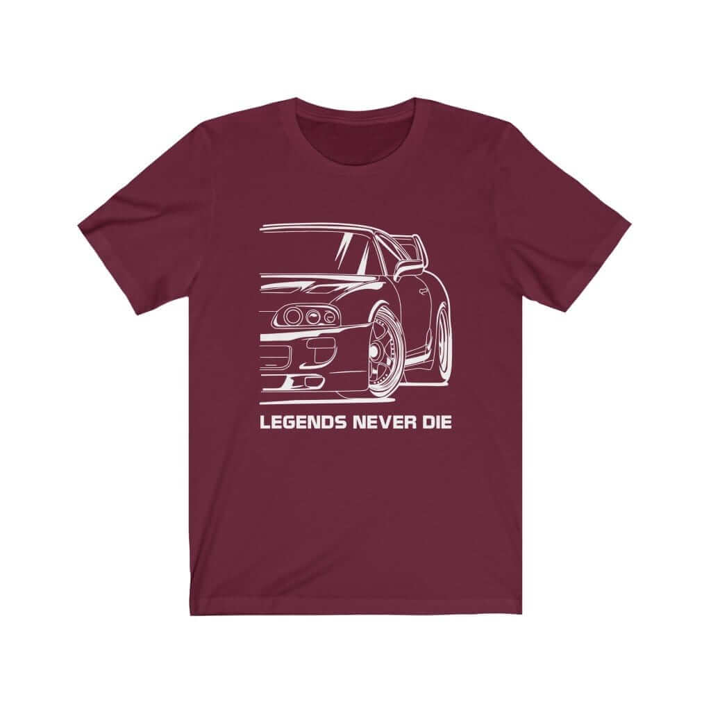 MKIV 2JZ Legends Never Die JDM T-Shirt