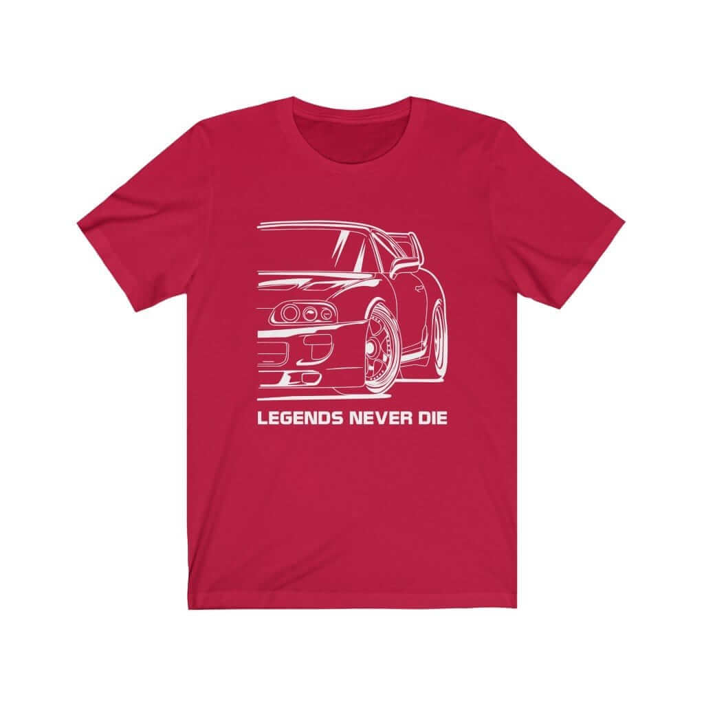 MKIV 2JZ Legends Never Die JDM T-Shirt