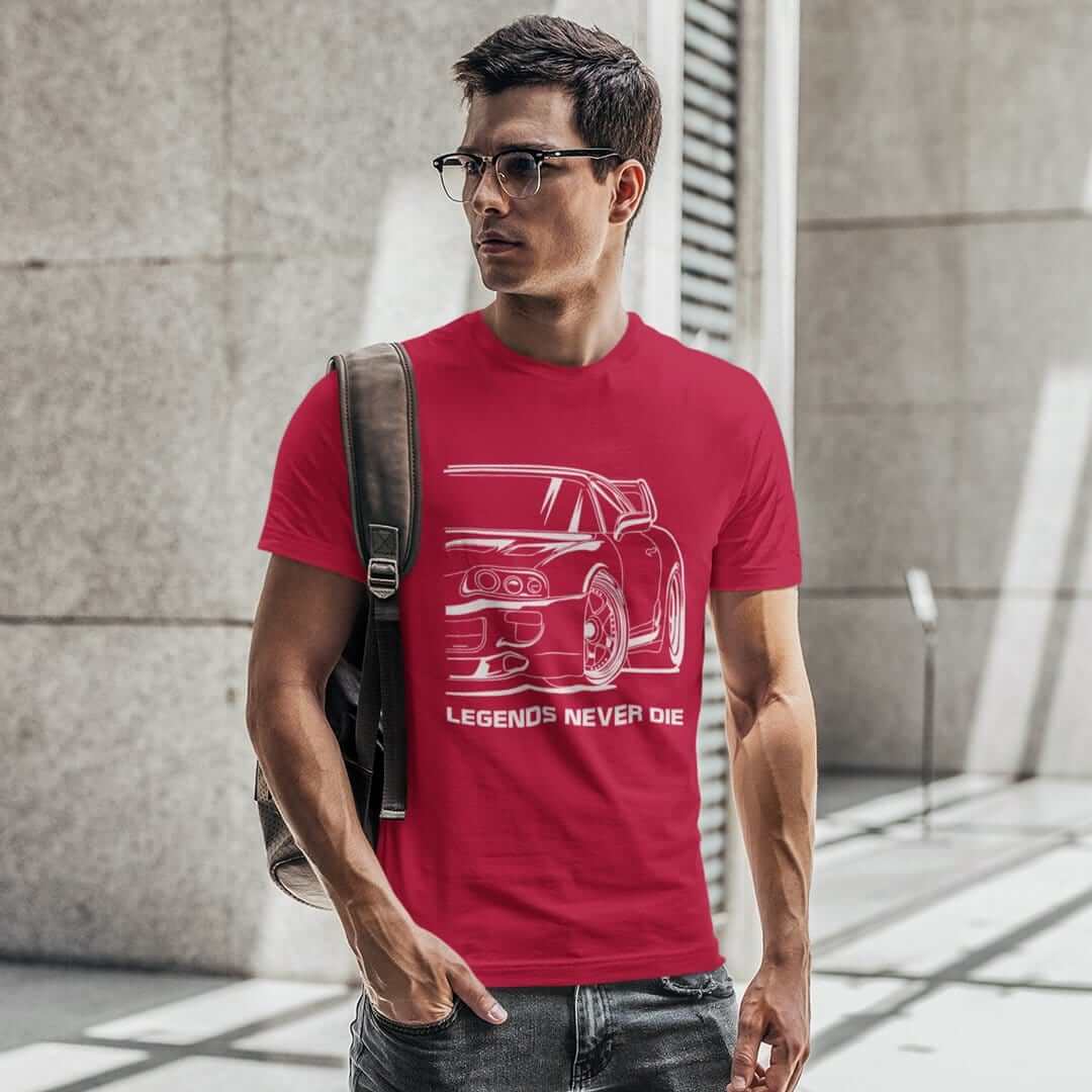 MKIV 2JZ Legends Never Die JDM T-Shirt
