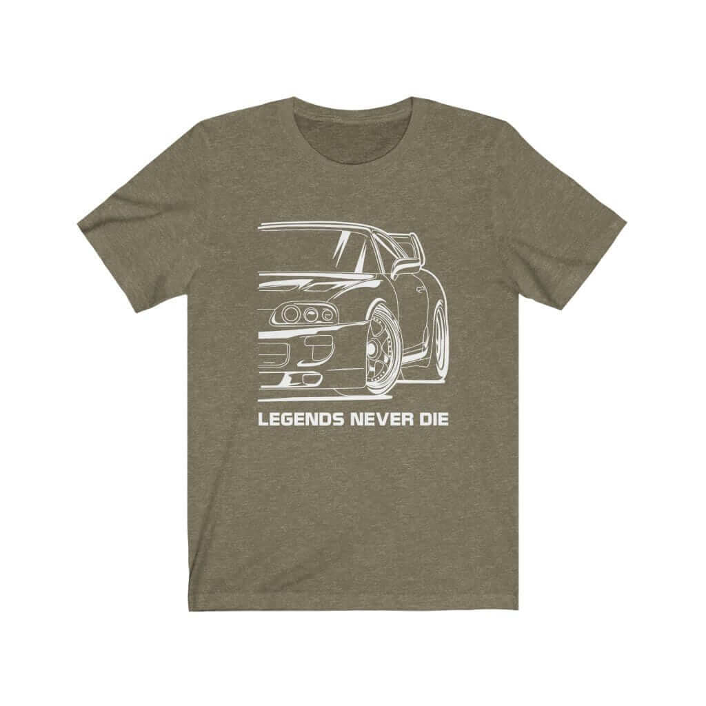 MKIV 2JZ Legends Never Die JDM T-Shirt