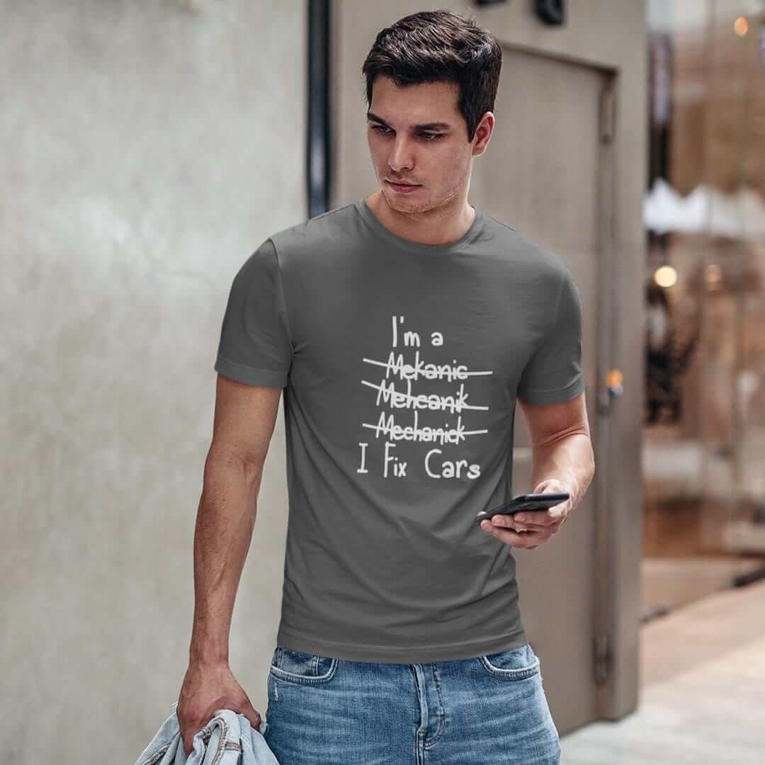 Mechanic I Fix Cars T-Shirt
