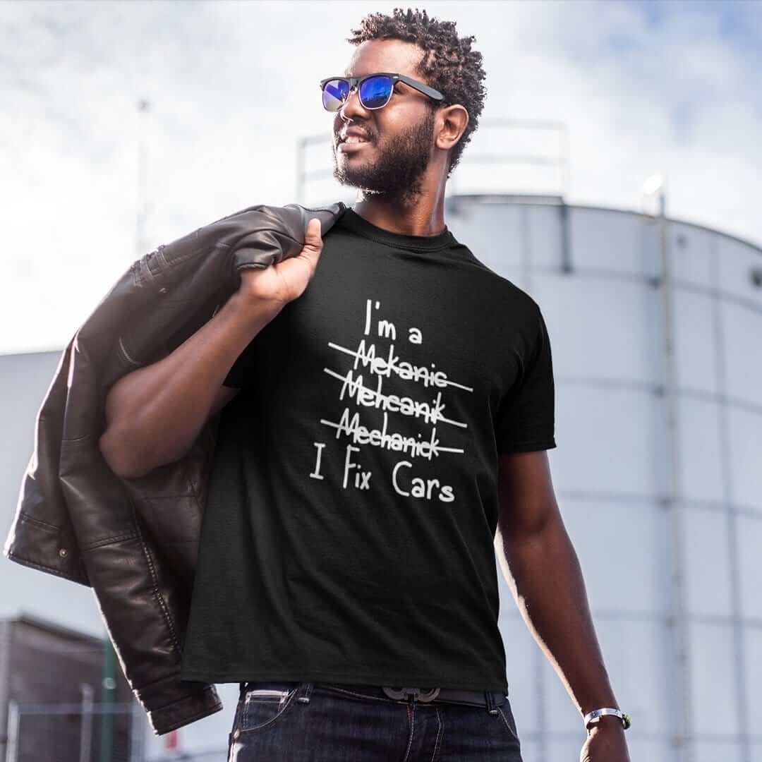 Mechanic I Fix Cars T-Shirt