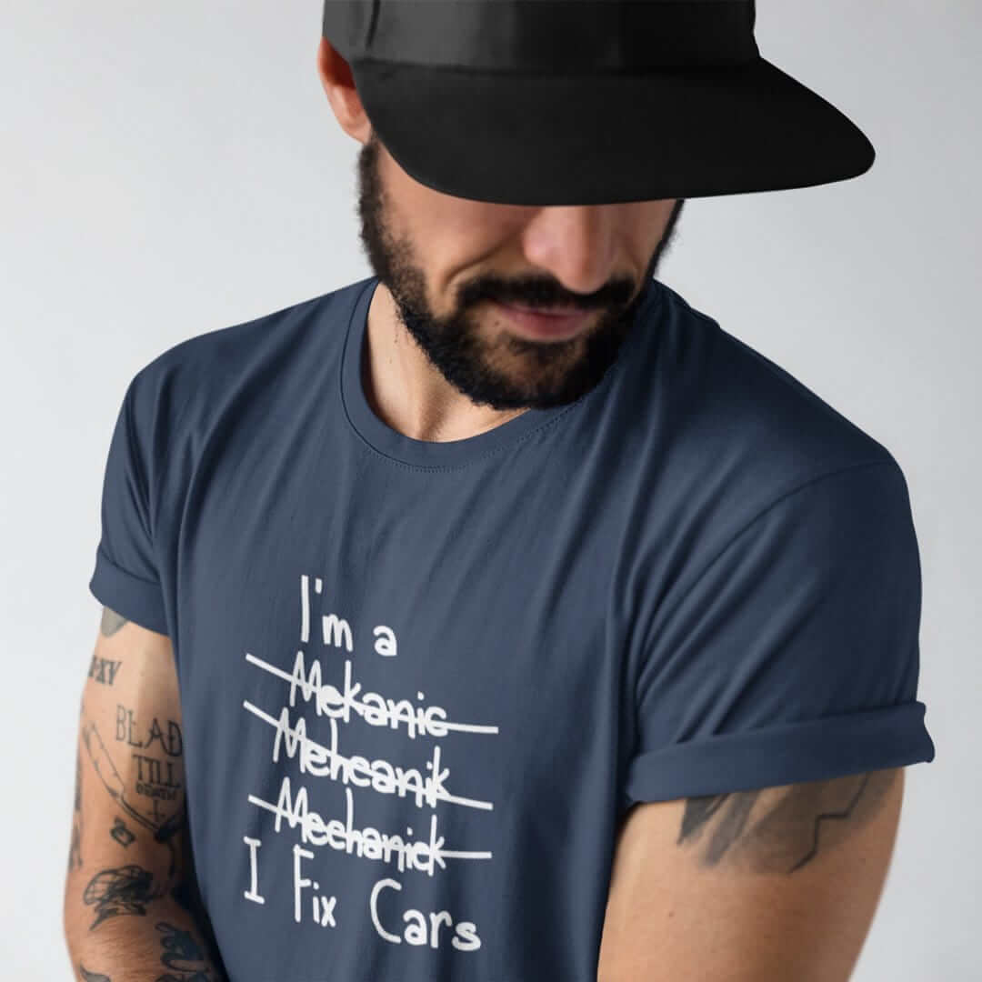 Mechanic I Fix Cars T-Shirt