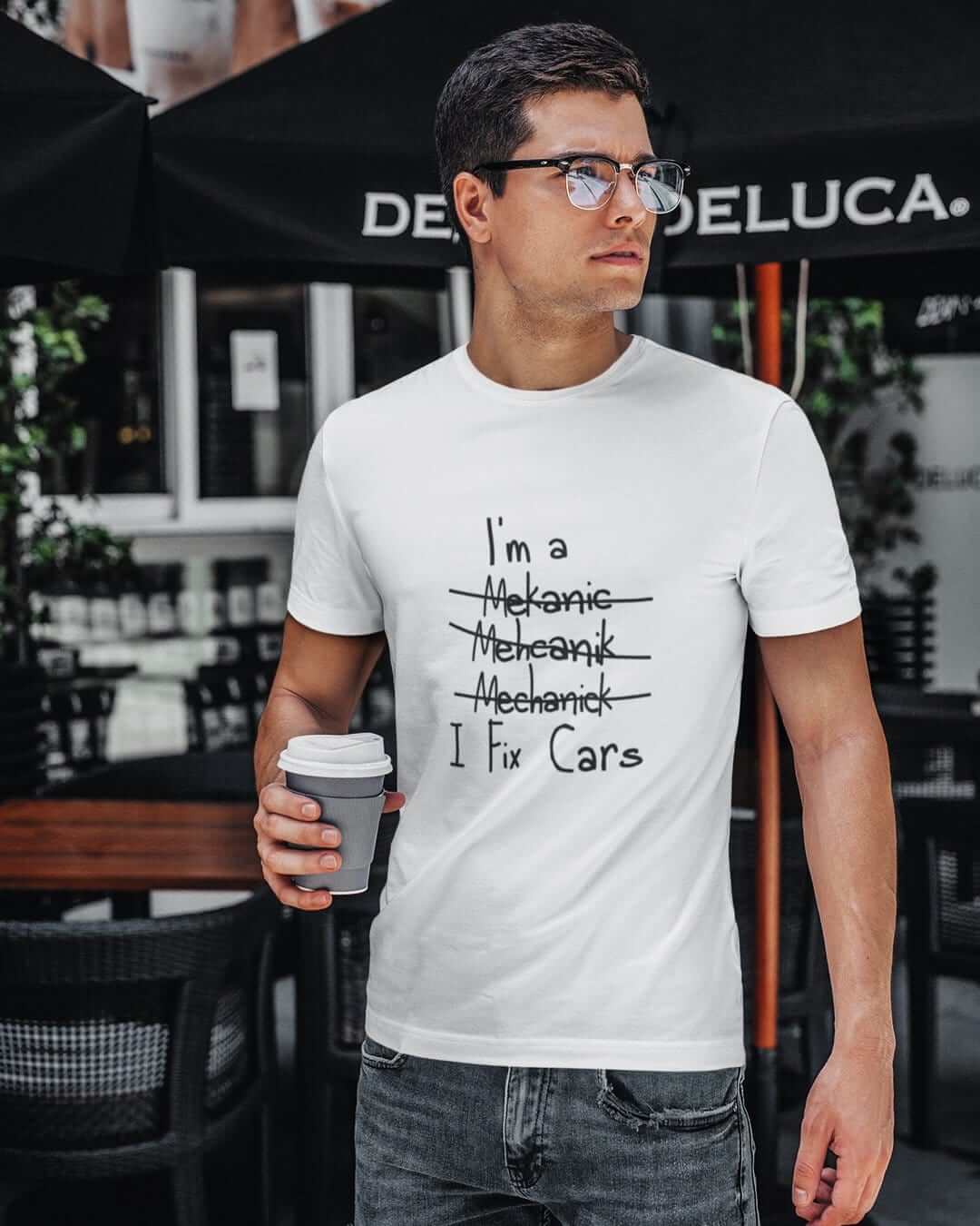 Mechanic I Fix Cars T-Shirt