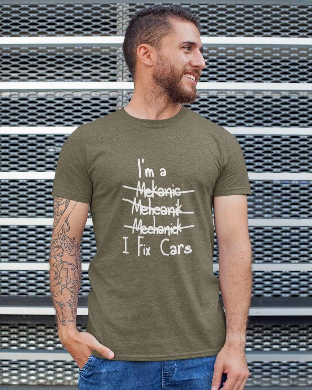Mechanic I Fix Cars T-Shirt
