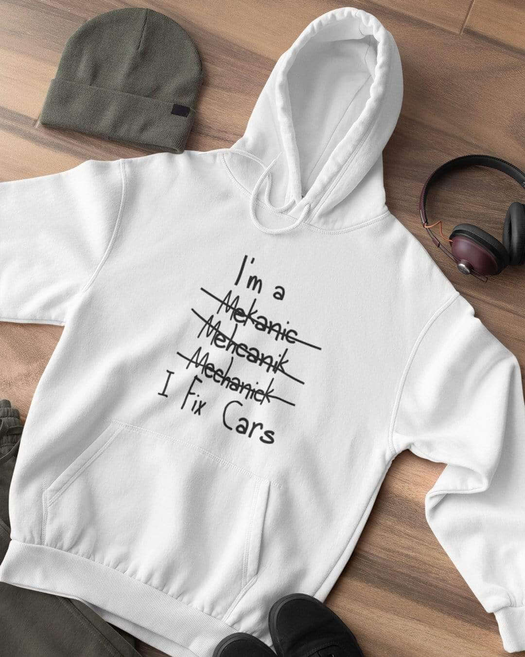 Mechanic I Fix Cars Funny Car Hoodie