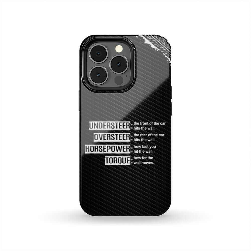 Car Enthusiasts Be Like Funny Tough Car Phone Case | Car Guy Gift