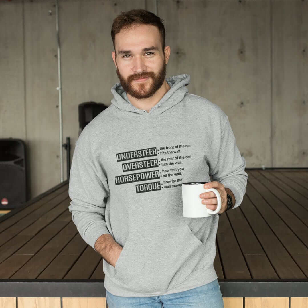 Car Enthusiasts Be Like Funny Car Hoodie