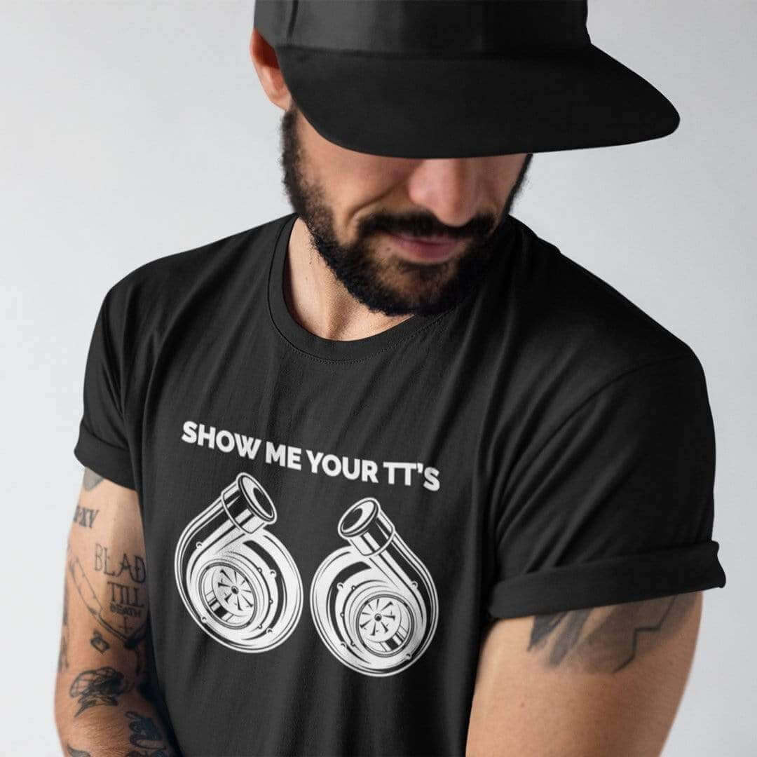 Show Me Your TT's Car T-Shirt