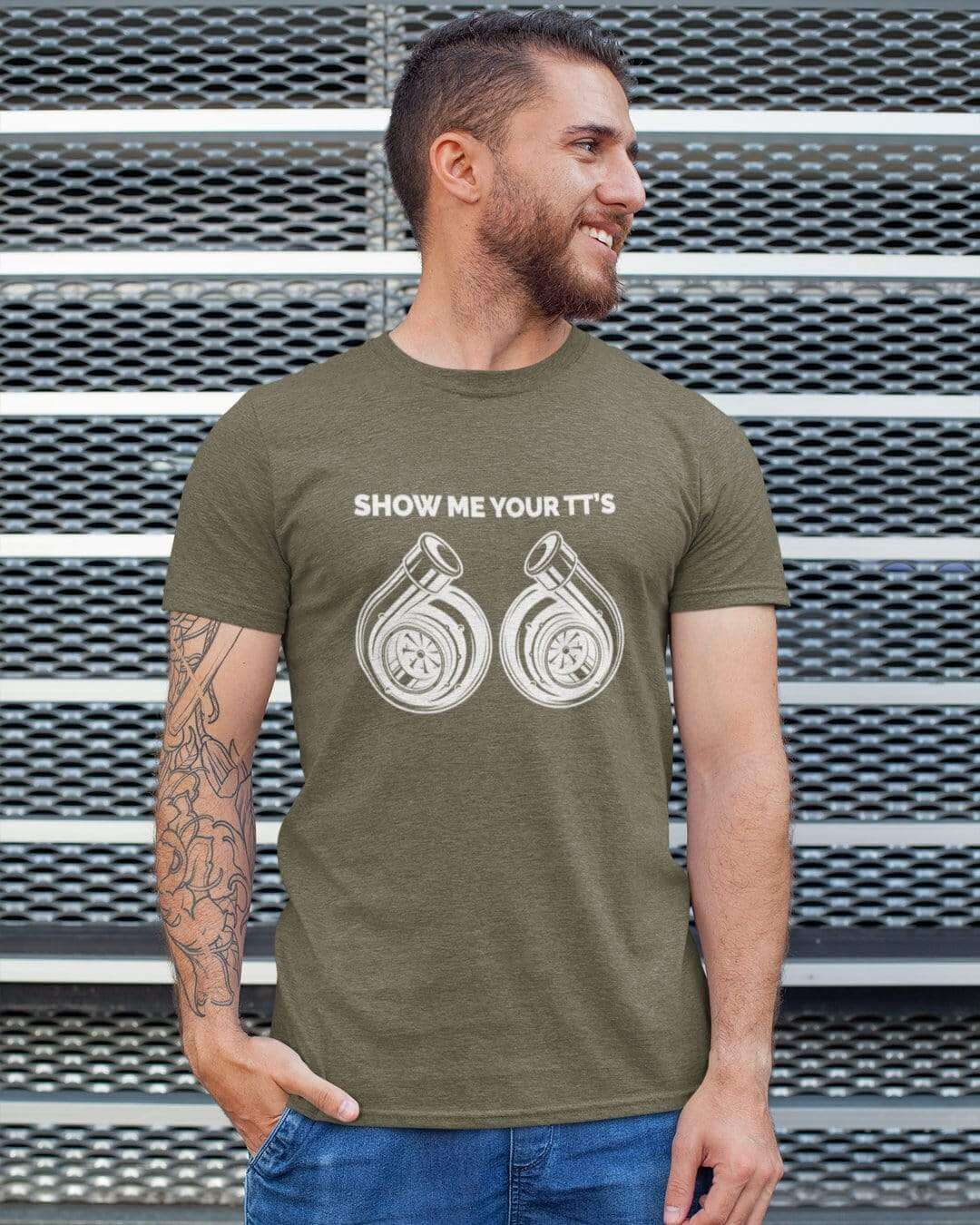 Show Me Your TT's Car T-Shirt